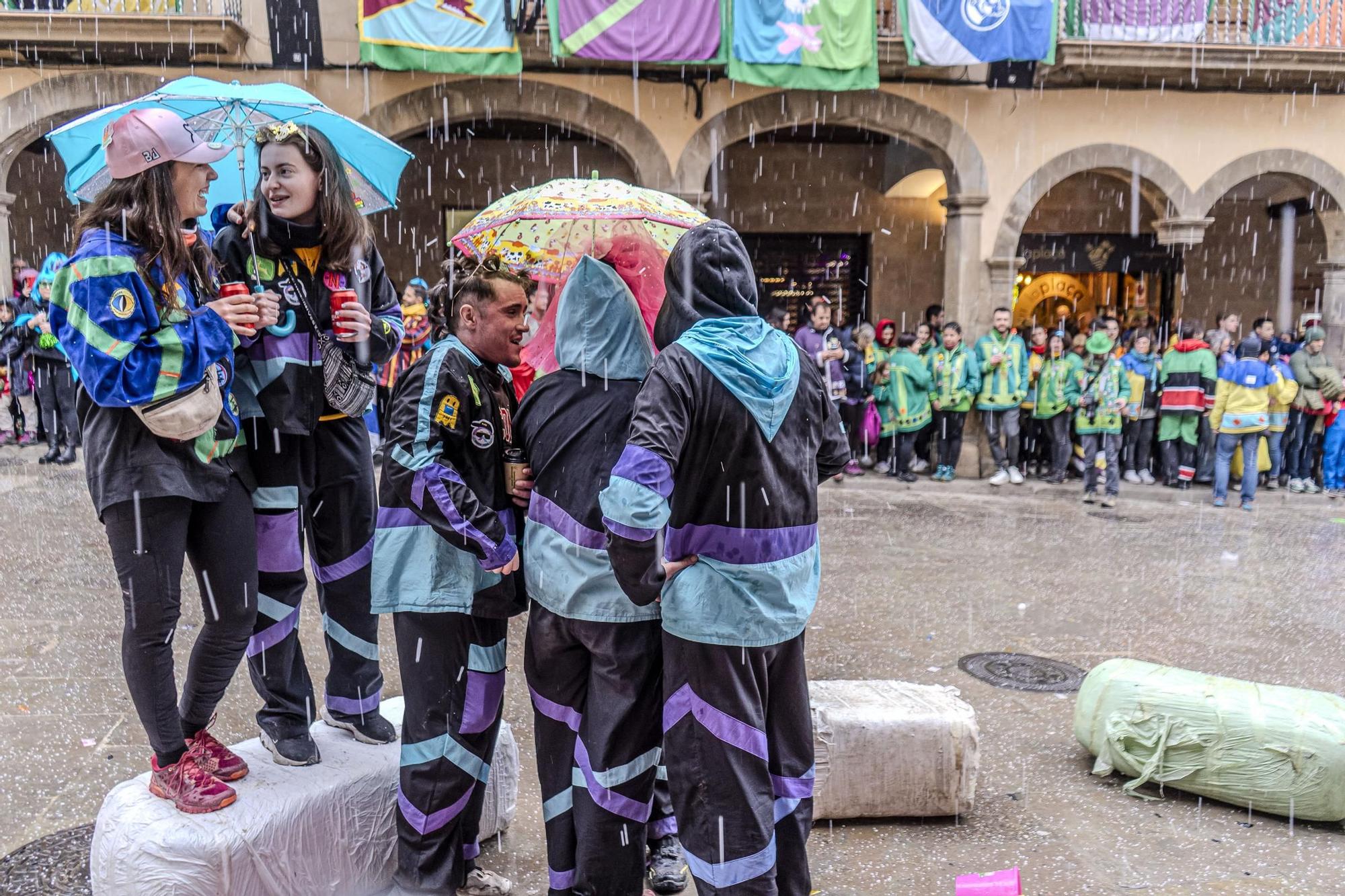 Busca't a les imatges del Carnaval de Solsona d'aquest dissabte