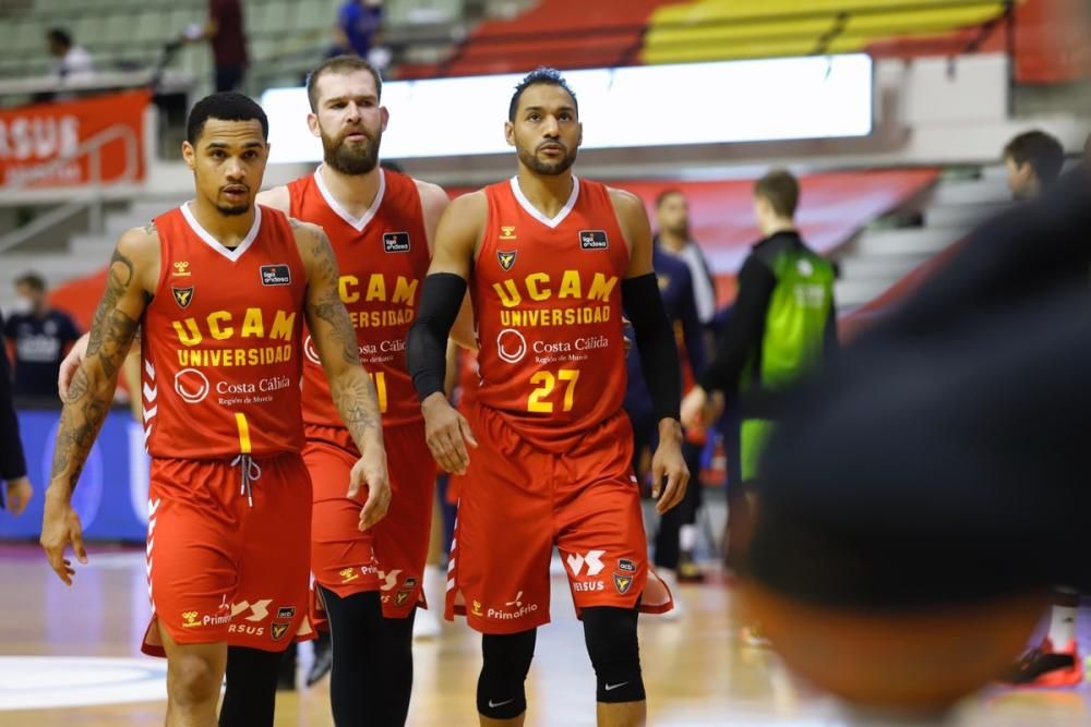 UCAM Murcia - Fuenlabrada