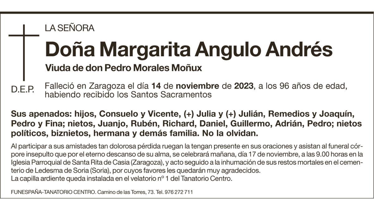 Margarito Angulo Andrés