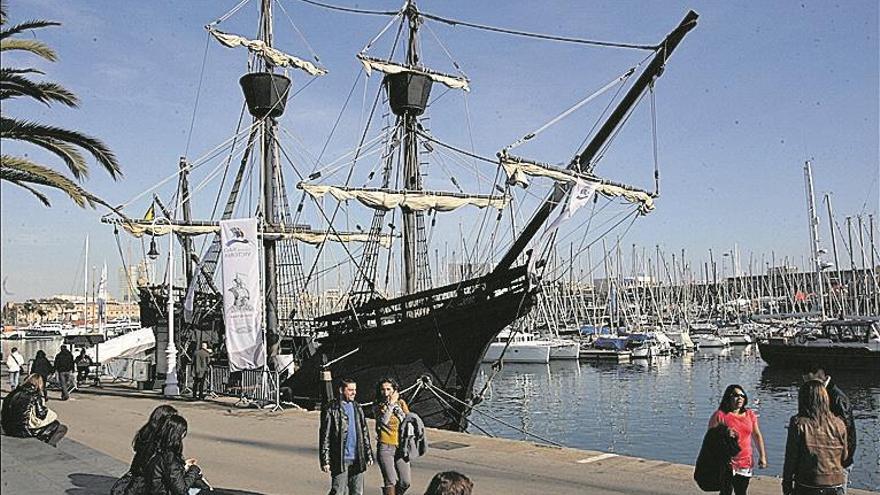 La vuelta al mundo de Magallanes  y Elcano llega a la pequeña pantalla