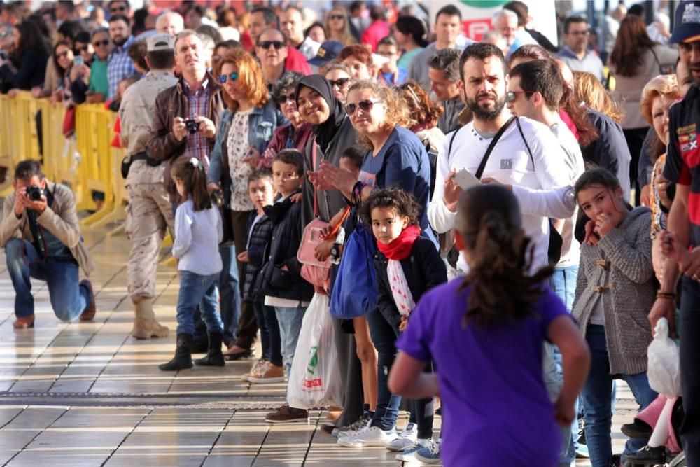 Ruta de las Fortalezas: Prueba infantil