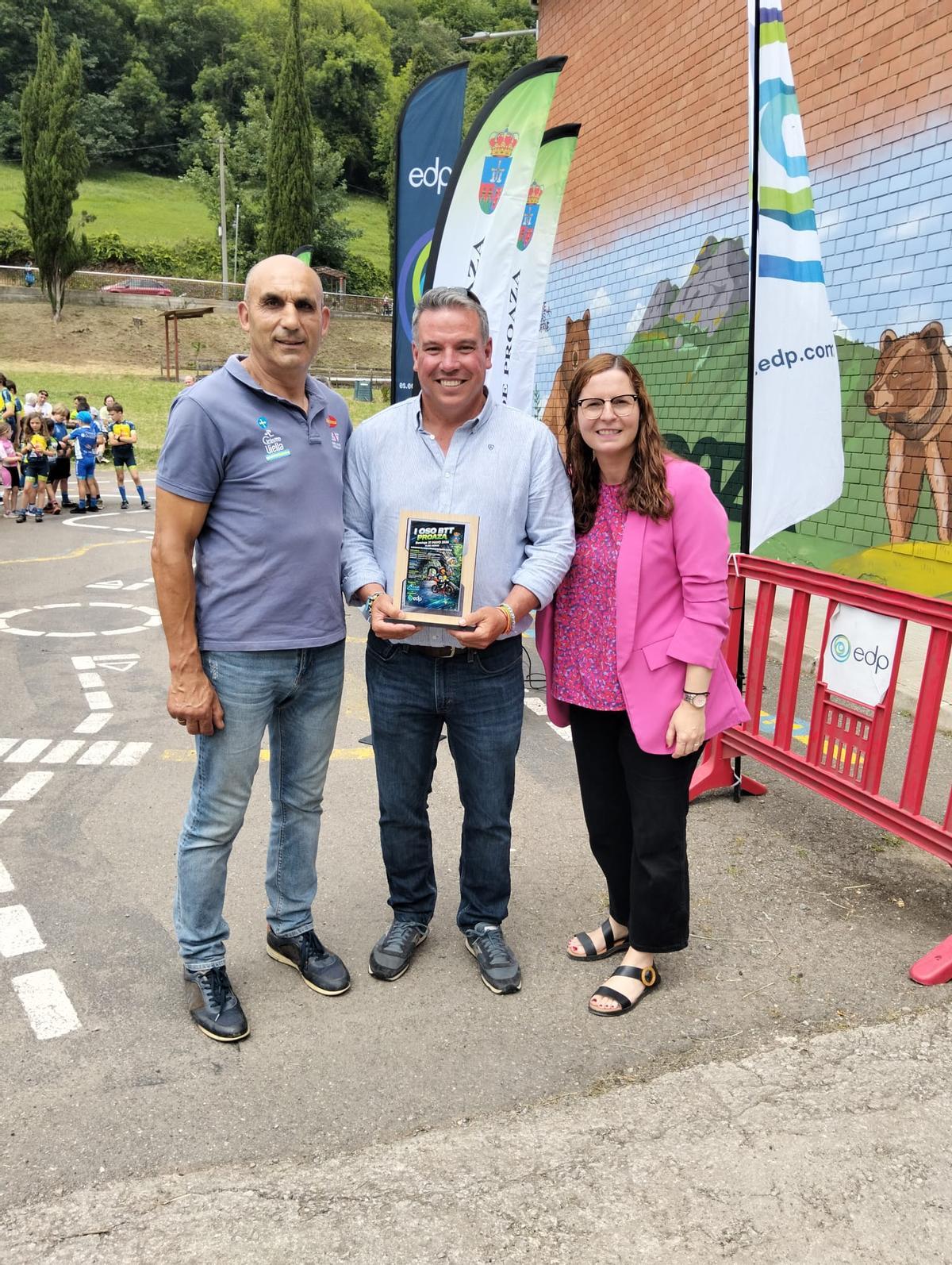 La exitosa carrera "Oso BTT Proaza" con más de 200 participantes, en imágenes