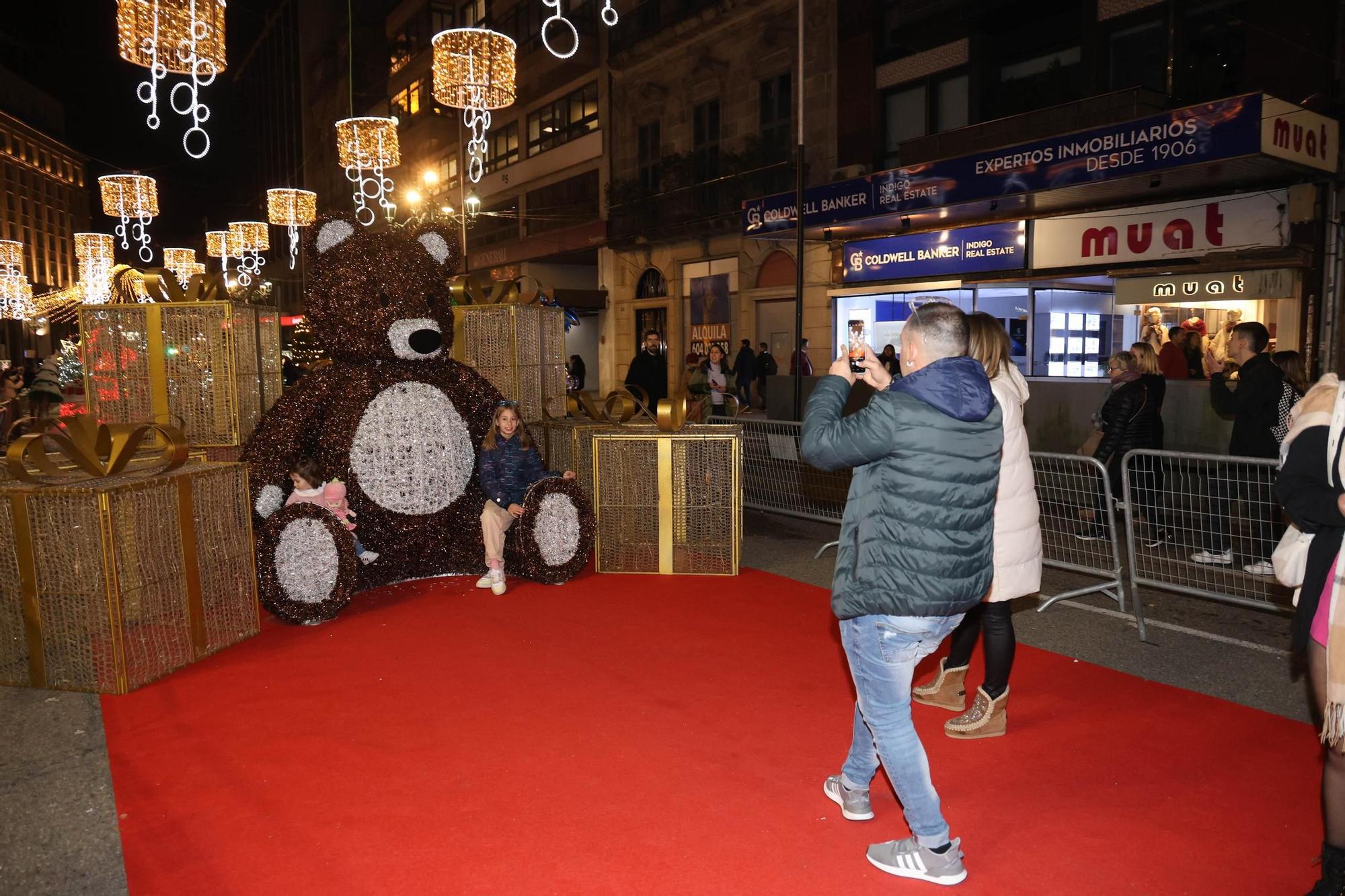 La Navidad de Vigo ya deslumbra al mundo