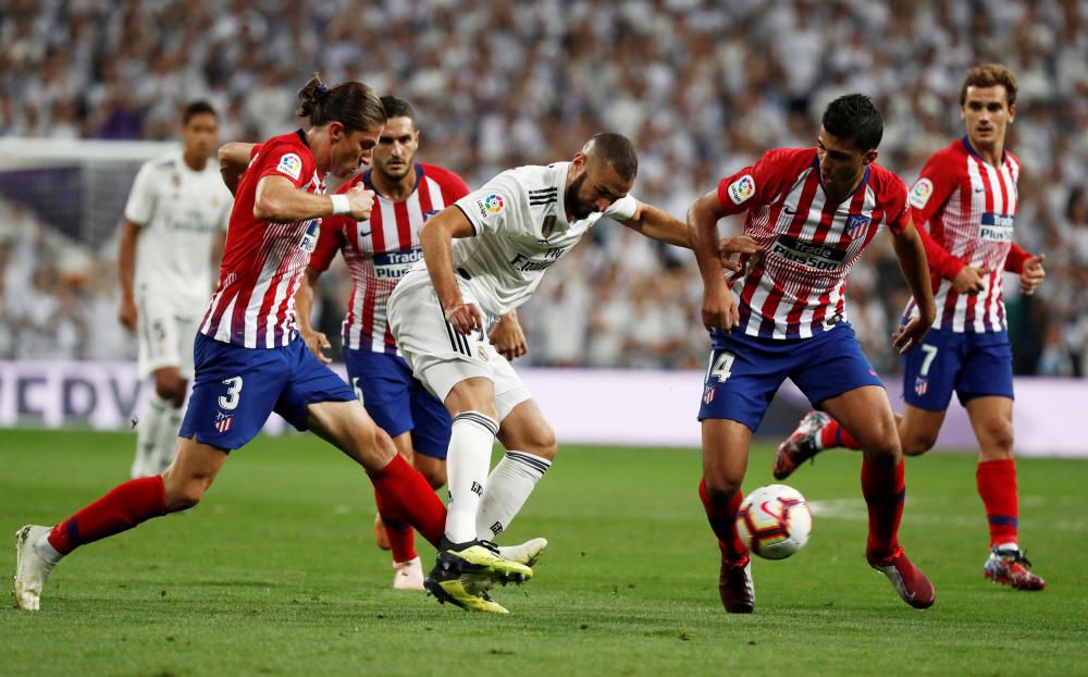 "LaLiga Santander: Real Madrid - Atlético