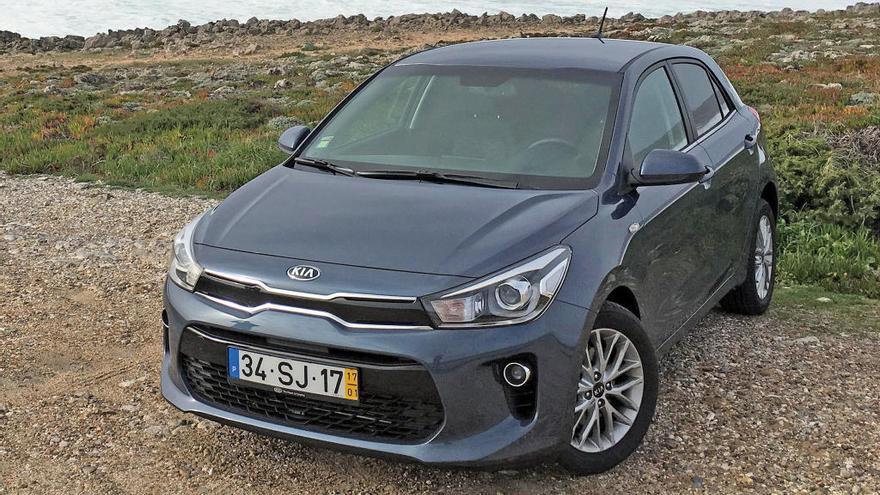 Kia Rio: pas ferm endavant