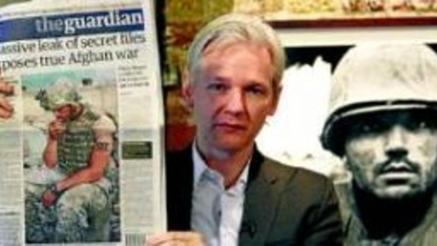 El fundador de WikiLeaks insinúa un complot de EEUU en su contra