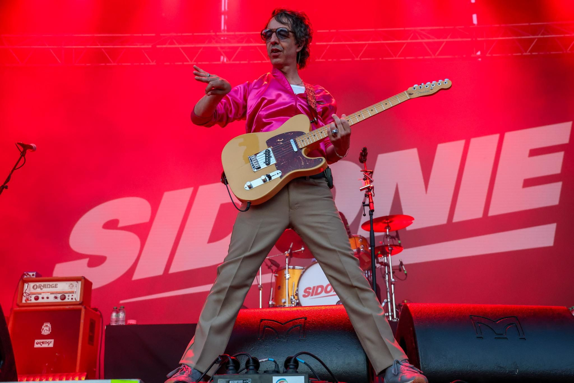 Melendi, Sidonie y Duncan Dhu cierran por todo lo alto el PortAmérica 2025