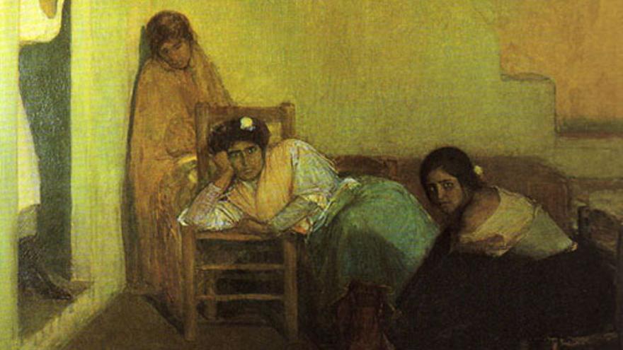 La Biblioteca Central expondrá el lado &quot;más íntimo y comprometido&quot; de Julio Romero de Torres