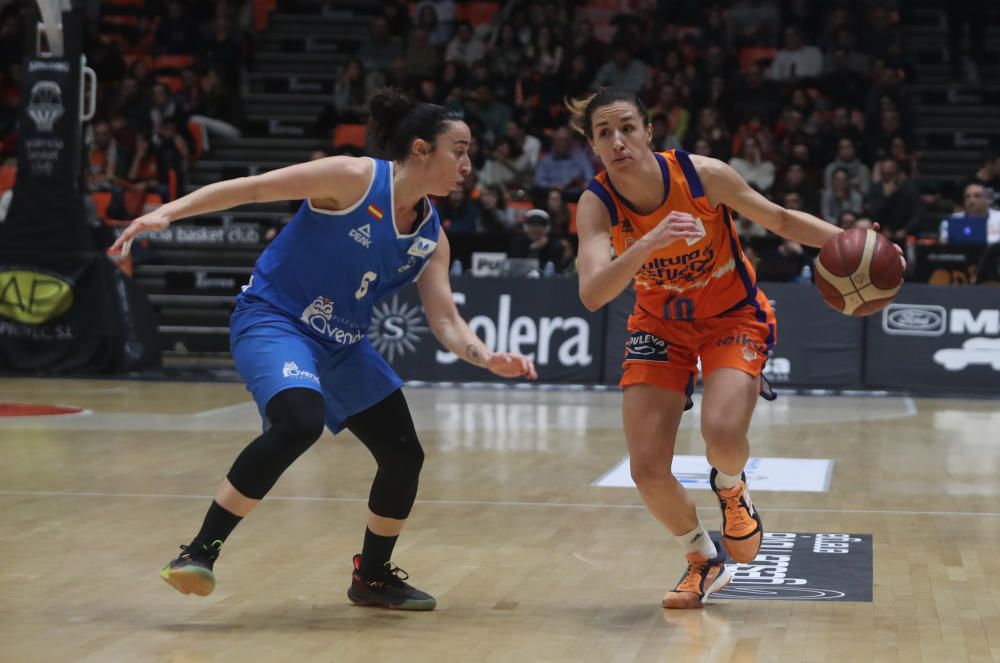 JM LOPEZ 26/01/2020 PARTIDO LIGA FEMENINA ENDESA . VALENCIA BASKET CLUB VS PERFUMERIAS AVENIDA