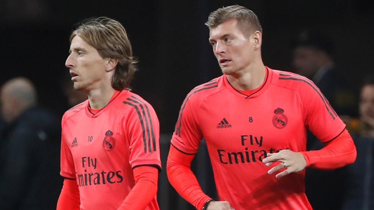 Modric y Kroos apuntan a seguir un año más en el R. Madrid