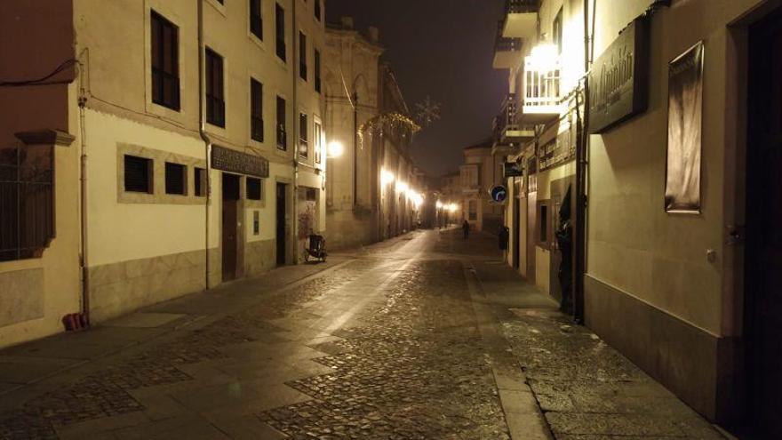 Mañana fría en Zamora capital