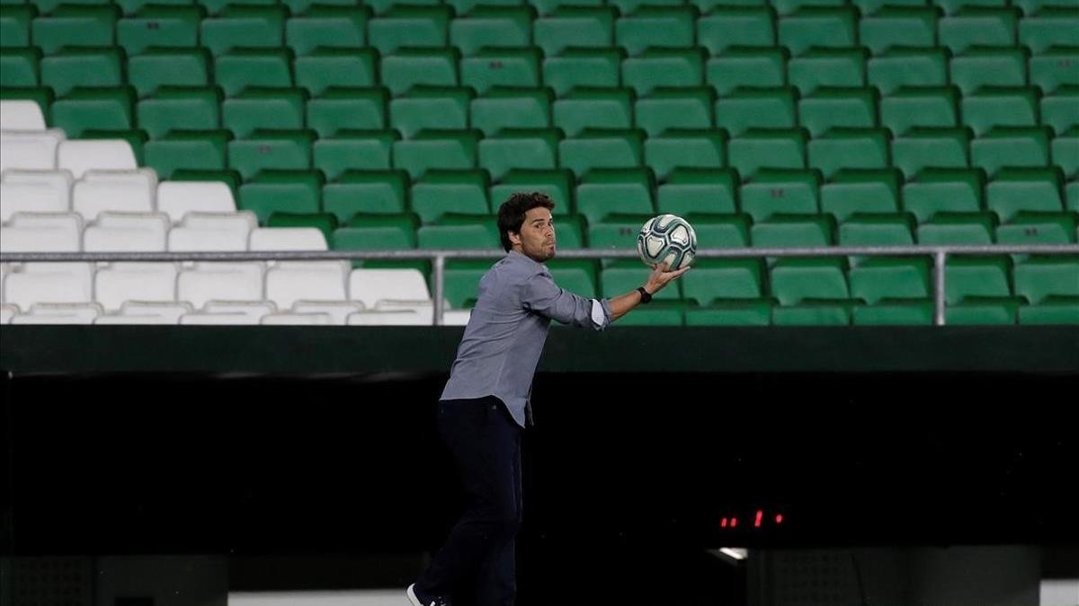 Rubi, en una imagen del partido del pasado día 15 ante el Granada