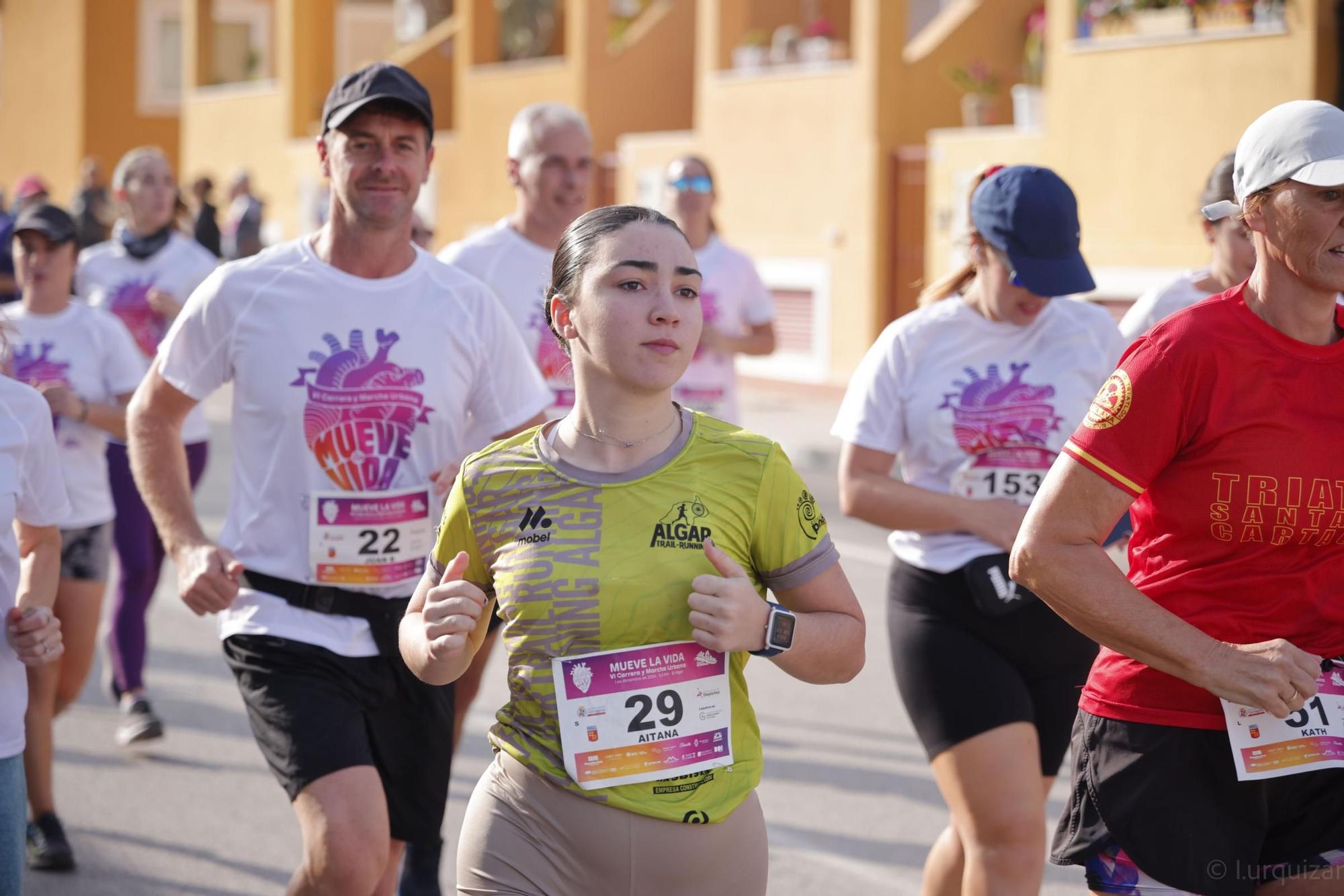 VI Carrera y Marcha Urbana 'Mueve la Vida' de El Algar