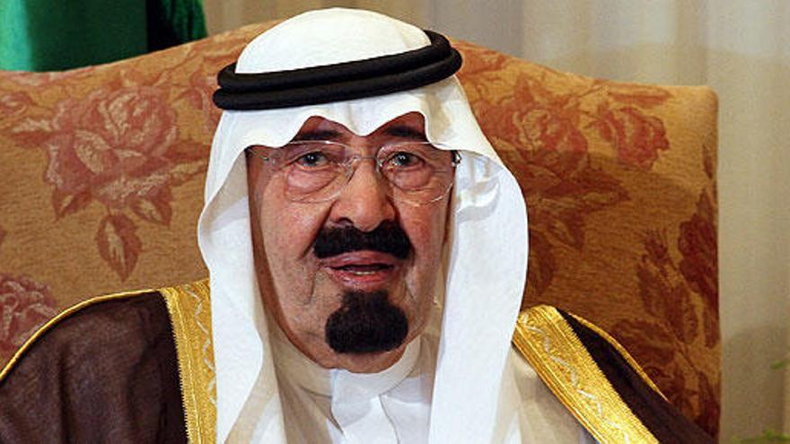 Abdalá bin Abdulaziz.