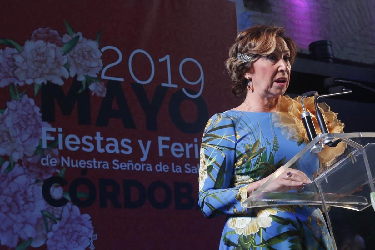 Magdalena Entrenas pregona el Mayo Festivo