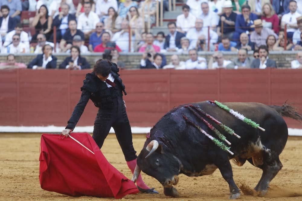 Pinceladas de Finito en la segunda de feria