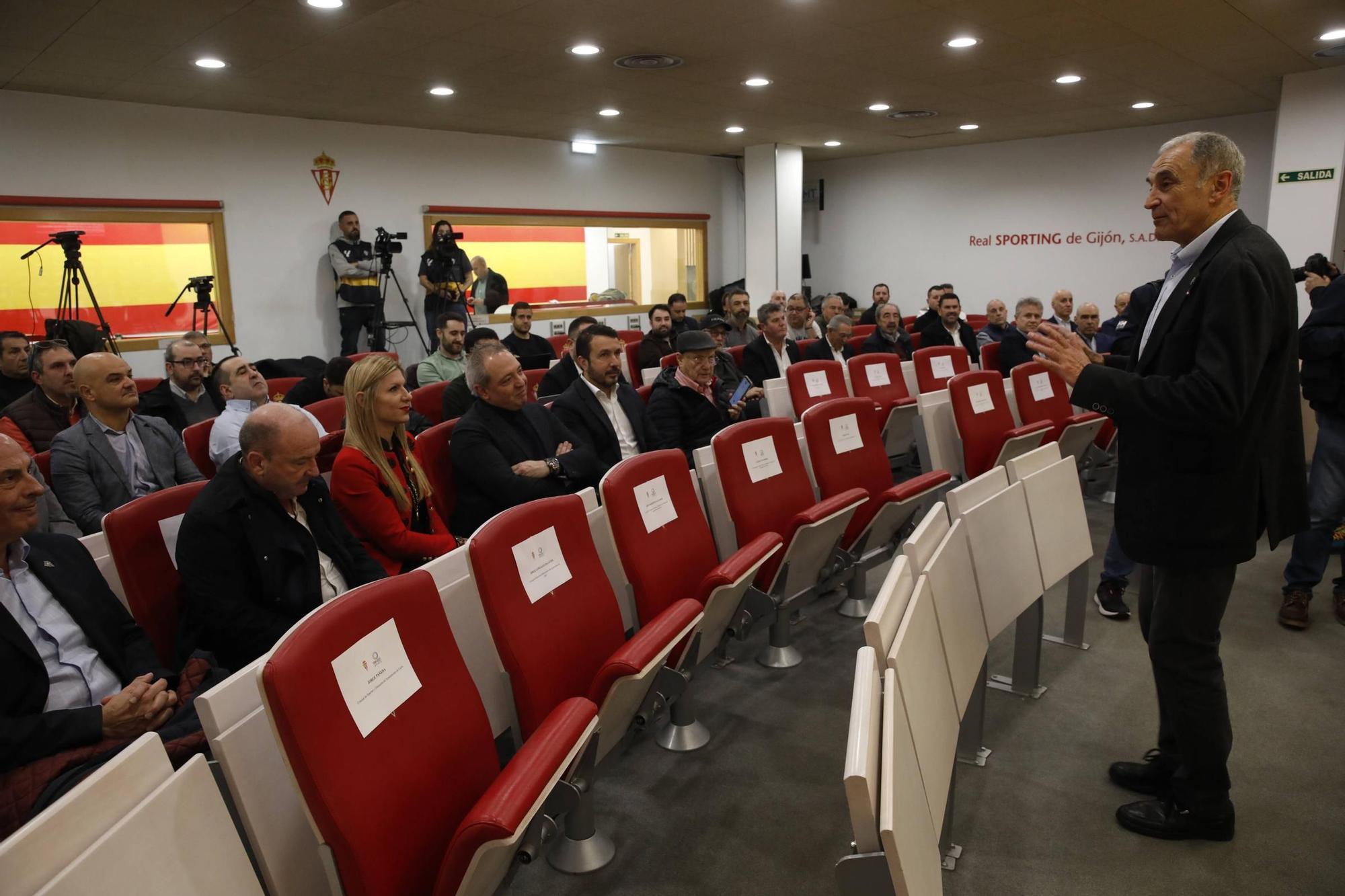 Así será el nuevo Molinón: el Sporting presenta el proyecto (en imágenes)