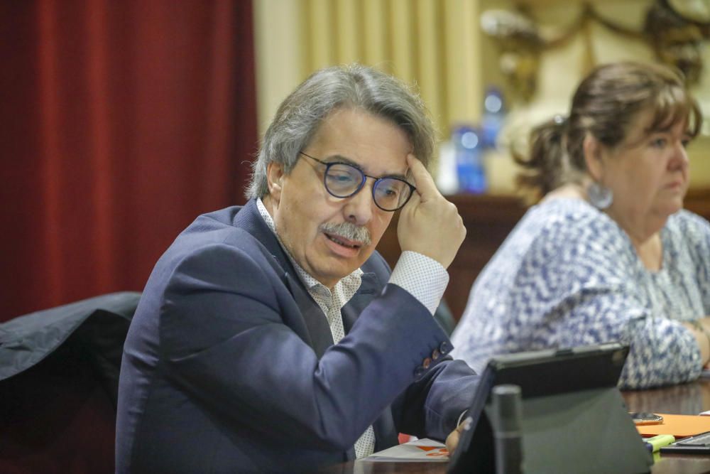 Pleno del Parlament 5 de marzo de 2019