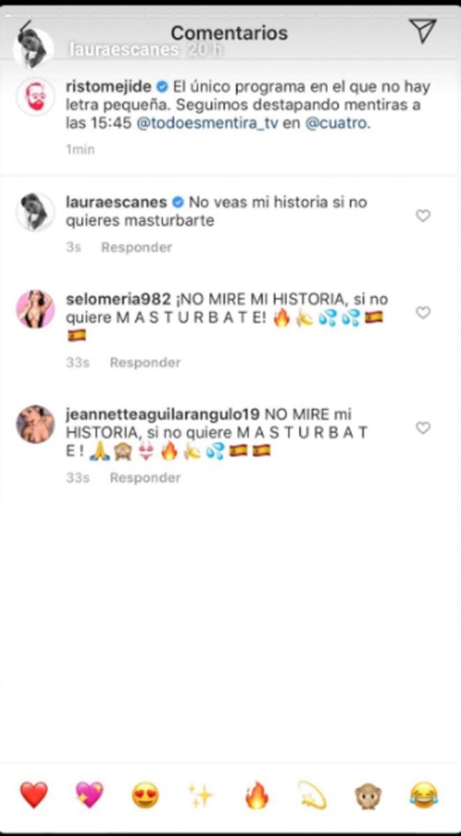 El comentario picante de Laura Escanes a Risto Mejide