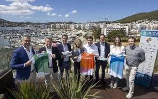 5.000 inscritos y más de 10 millones de retorno, las cifras récord del Santa Eulària Ibiza Marathon