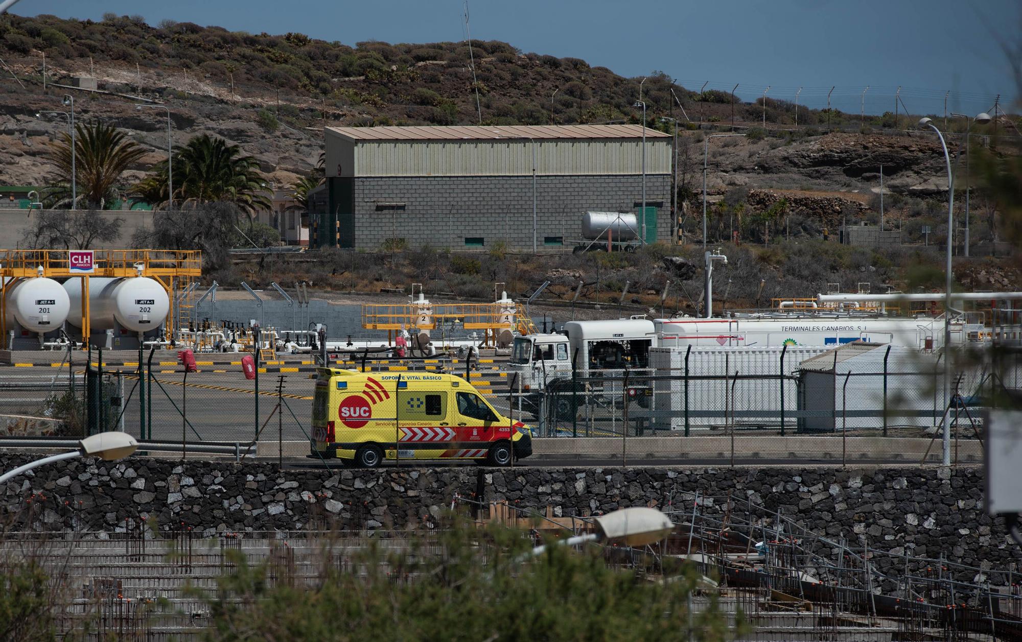 Operativo de emergencia migratoria en Tenerife