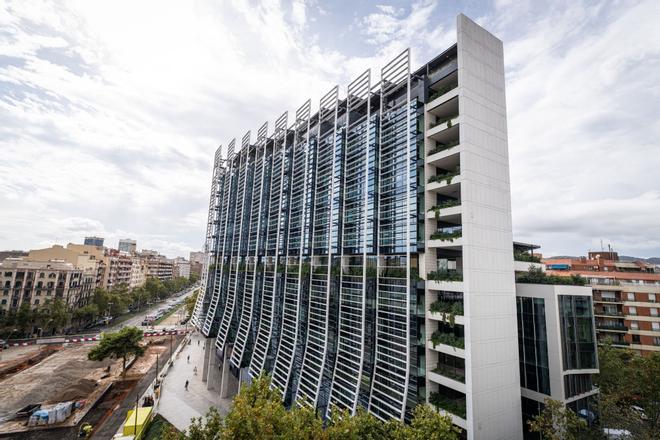El área de Barcelona contrató 195.000 m2 de oficinas en seis meses: del 22@ a los precios récord del eje de Diagonal
