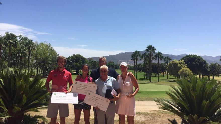 Pastor triunfa en el circuito andaluz de golf