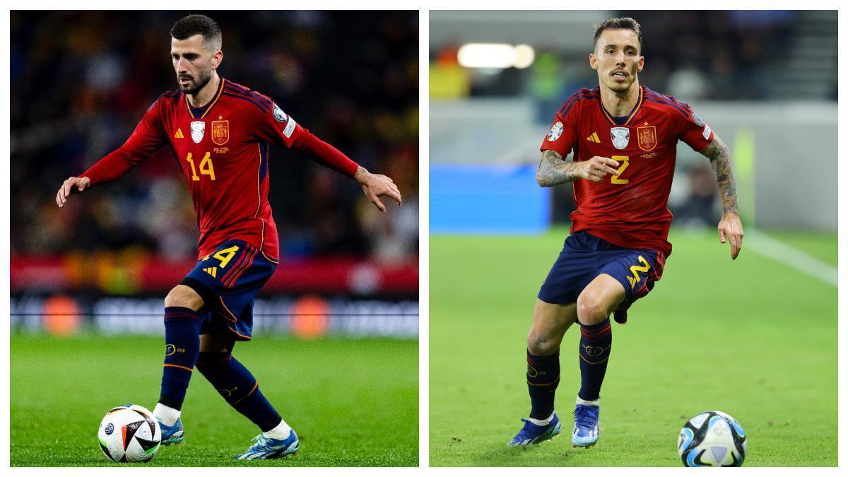 Gayà y Grimaldo tienen ventaja en la carrera de los laterales izquierdos hacia la Eurocopa de Alemania