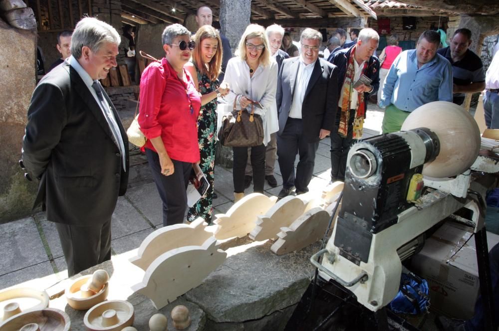 Os Pendellos albergan a la Galicia artesana