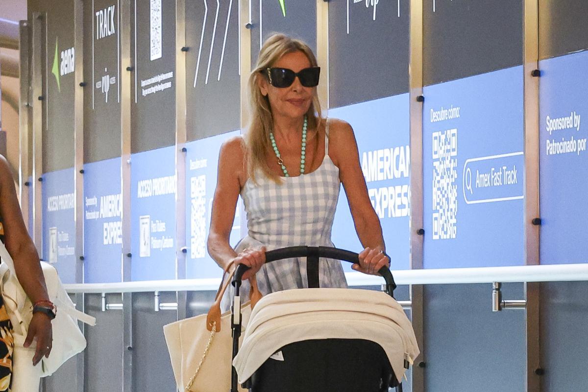 Ana Obregón responde a Alessandro Lecquio que asegura que Anita no es hija de Aless