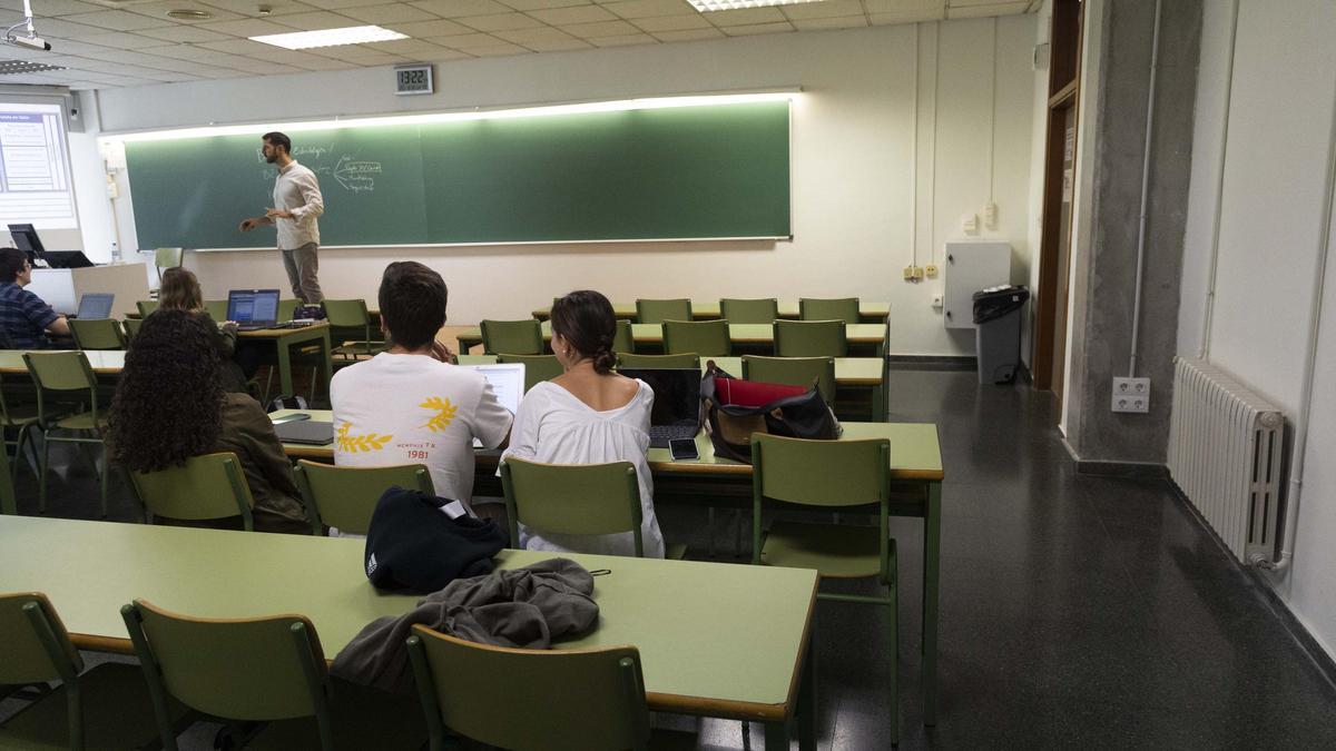 El profesorado asociado de las universidades públicas valencianas