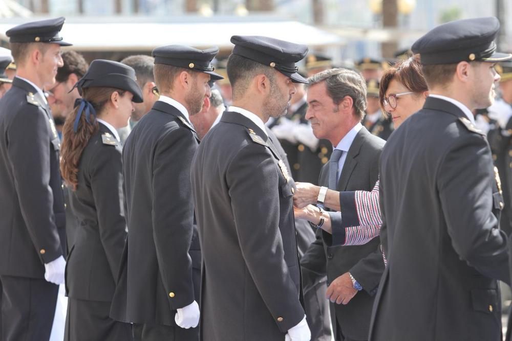 Día de la Policía Nacional en Cartagena