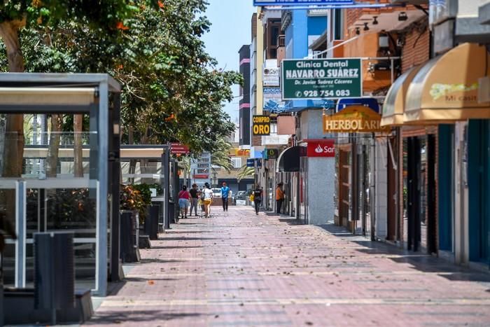 Zona comercial abierta de la Avenida de Canarias