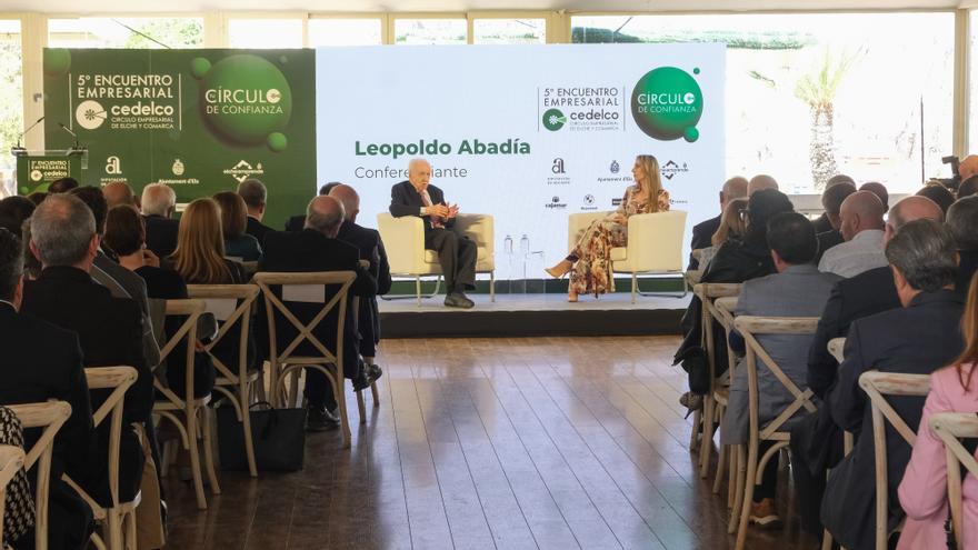 Cedelco reclama más suelo industrial y el conseller de Hacienda aboga por reducir la burocracia en los planes generales