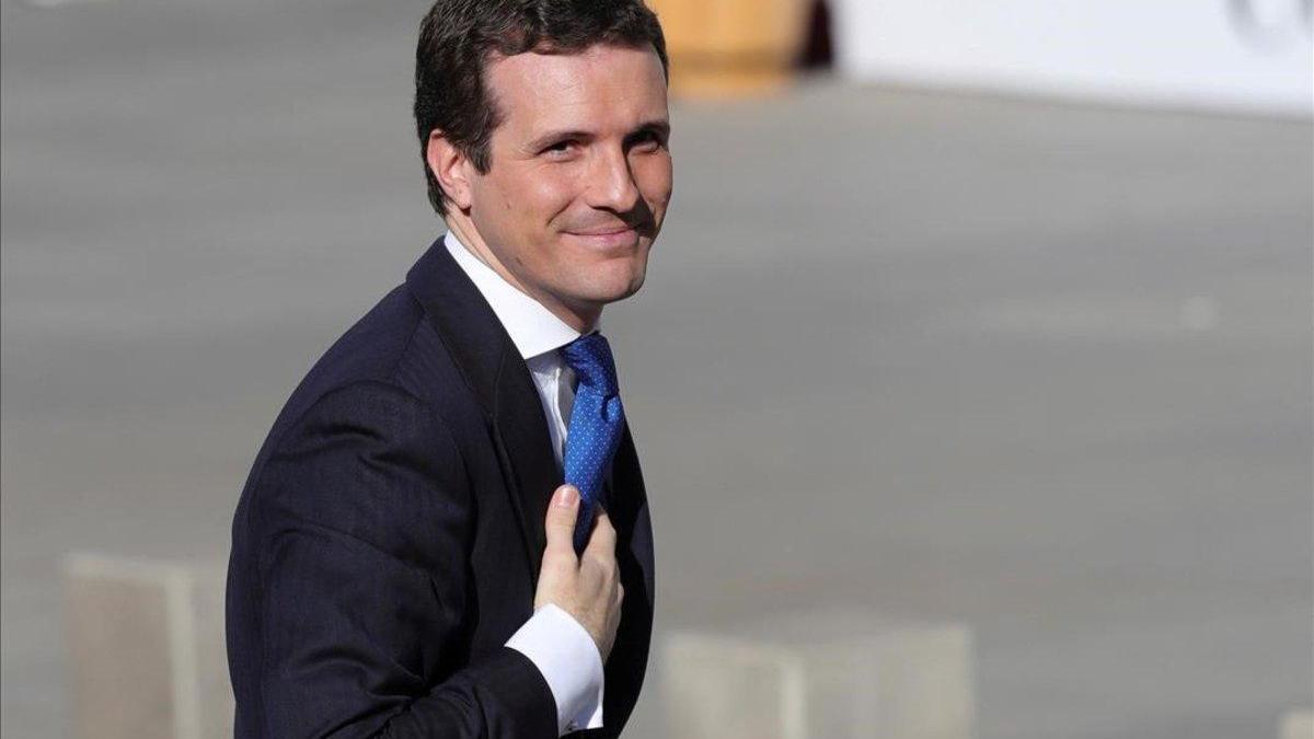 Casado quiere un pacto con Cs en Andalucía y el apoyo externo de Vox