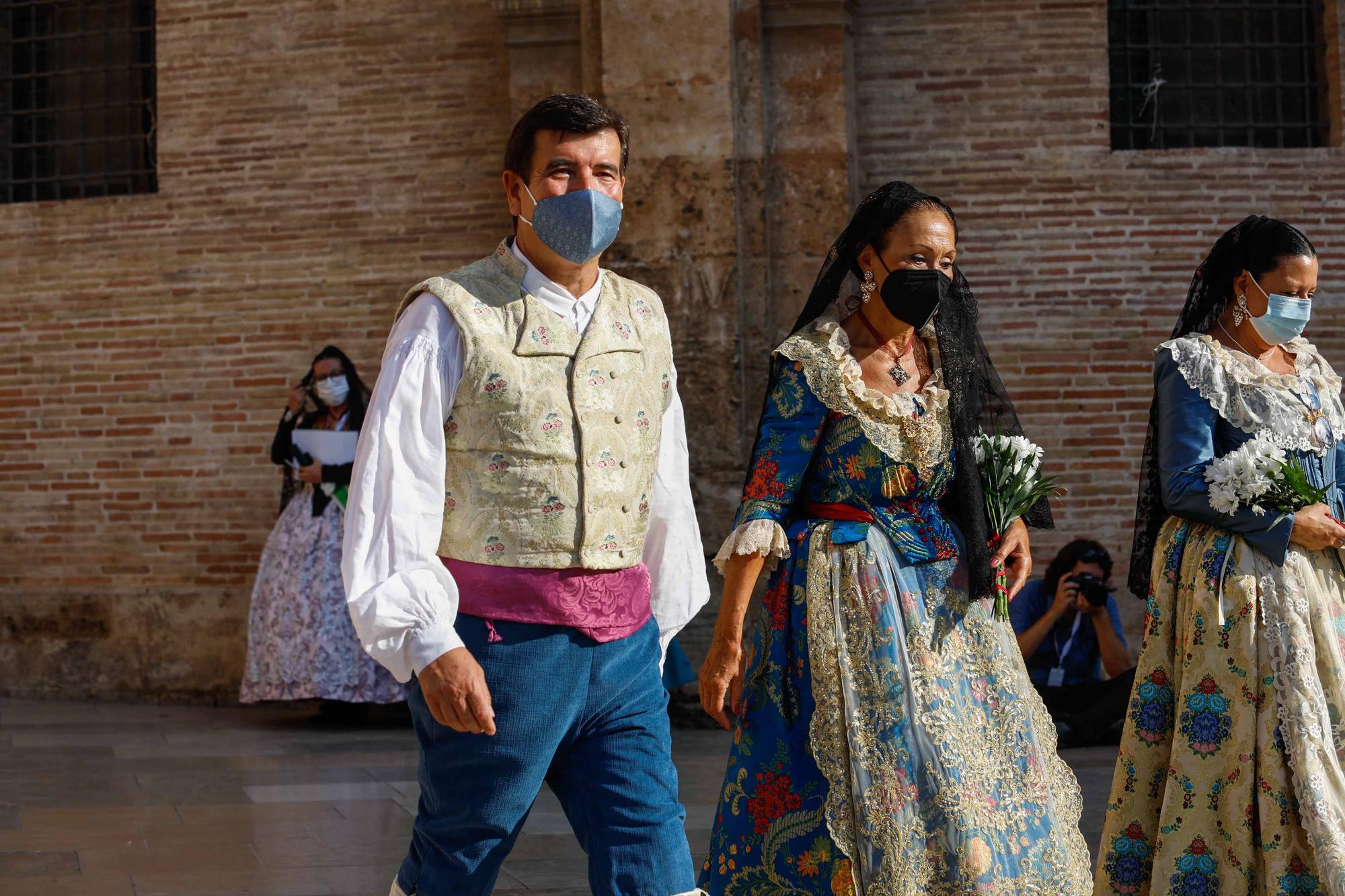 Búscate en el primer día de la ofrenda por las calles del Mar y Avellanas entre las 18:00 y las 19:00 horas