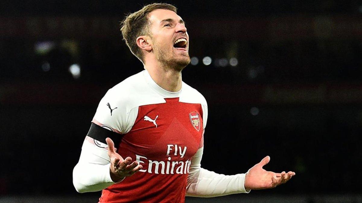 Aaron Ramsey finaliza contrato en verano y no renovará con el Arsenal