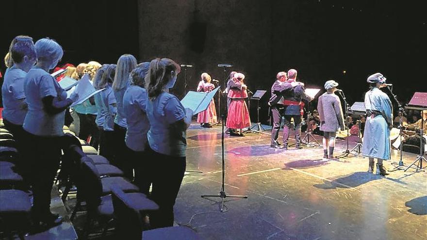 Éxito en el estreno de ‘Los Miserables’ del IES Benigasló