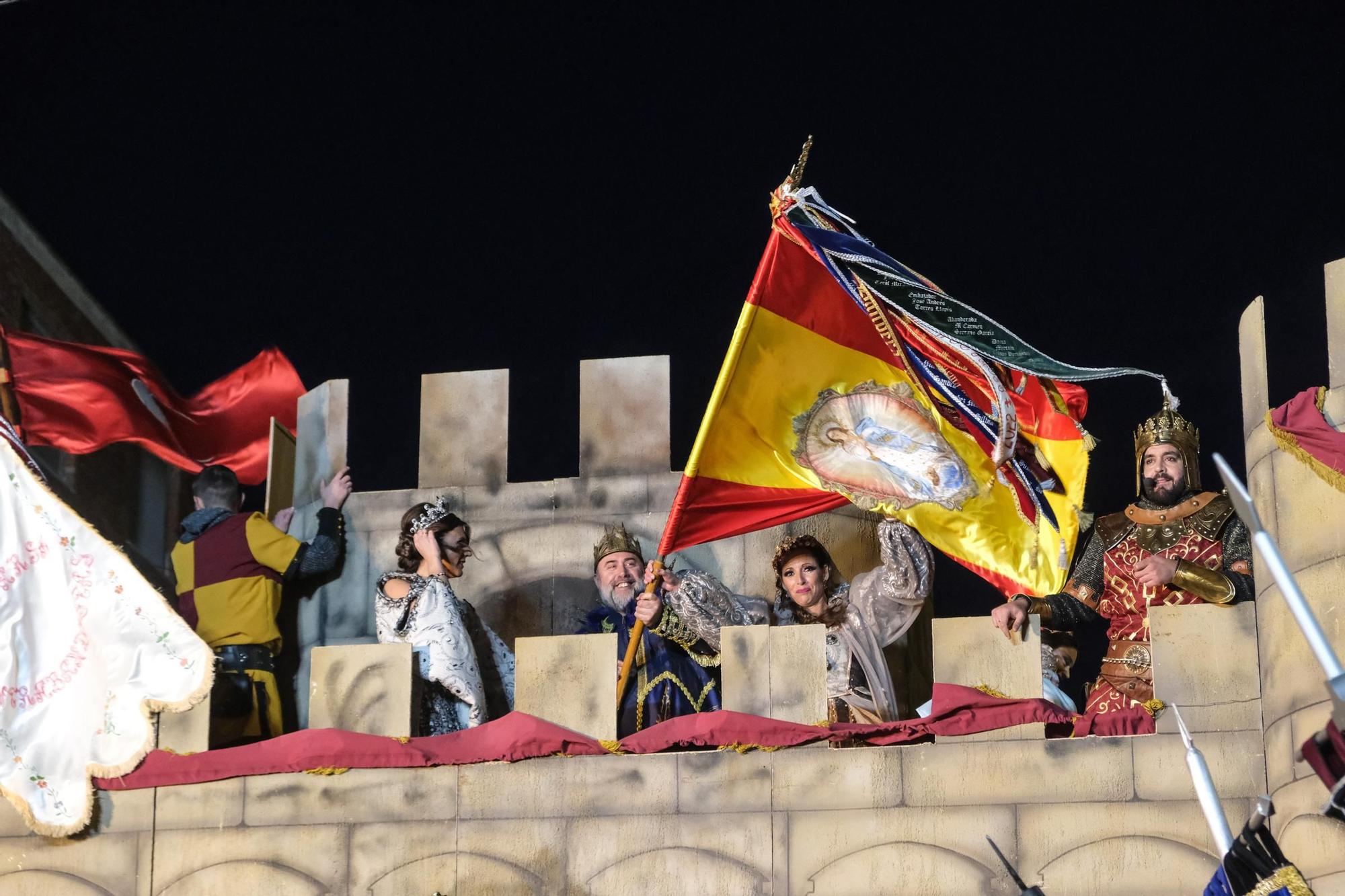 Así ha sido la Embajada Cristiana de las fiestas de Monforte del Cid