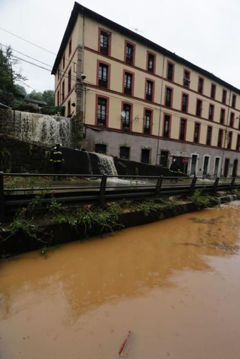 Inundaciones en Trubia