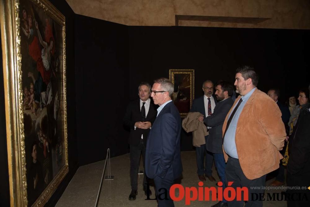 El Ministro de Cultura visita la exposición 'Místi