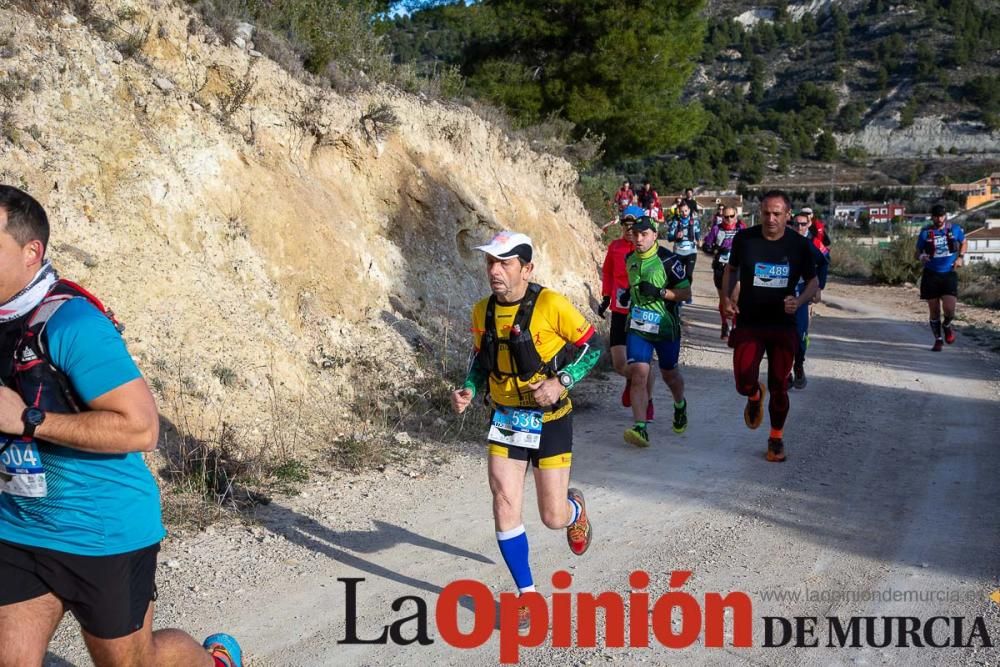 Asalto al Pico del Buitre en Moratalla (salida 9:3