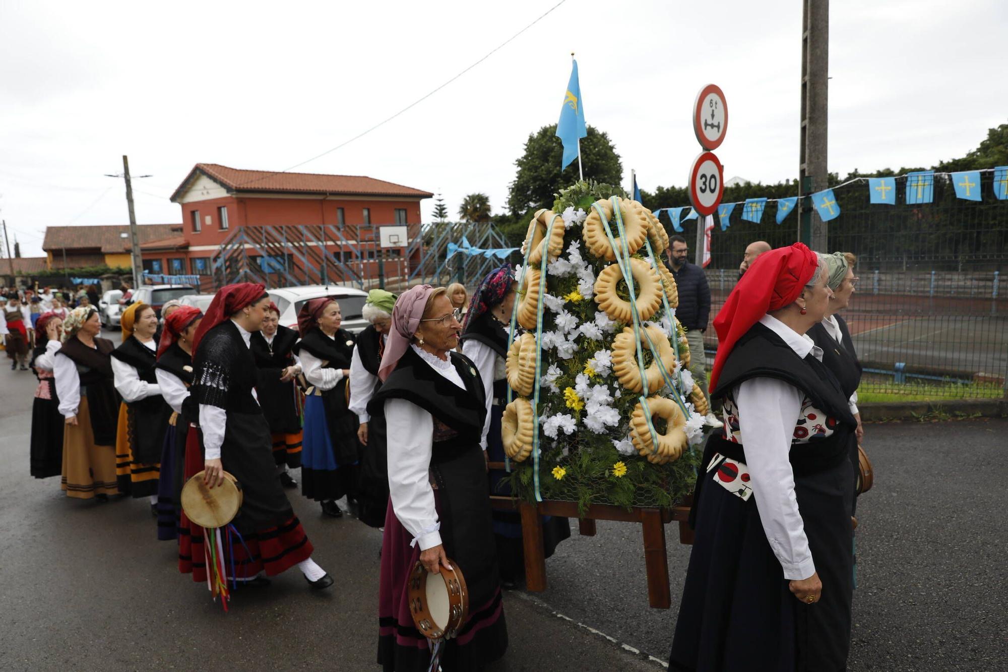 En imágenes: Así fue la procesión en La Providencia