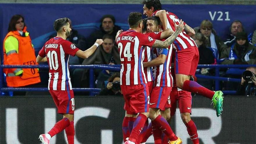 La costumbre del Atlético de Madrid