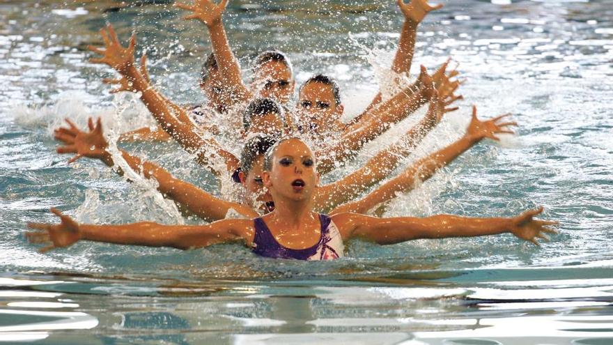 Nacional Infantil de Natación sincronizada