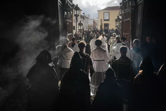 Procesión del Sábado Santo en La Laguna