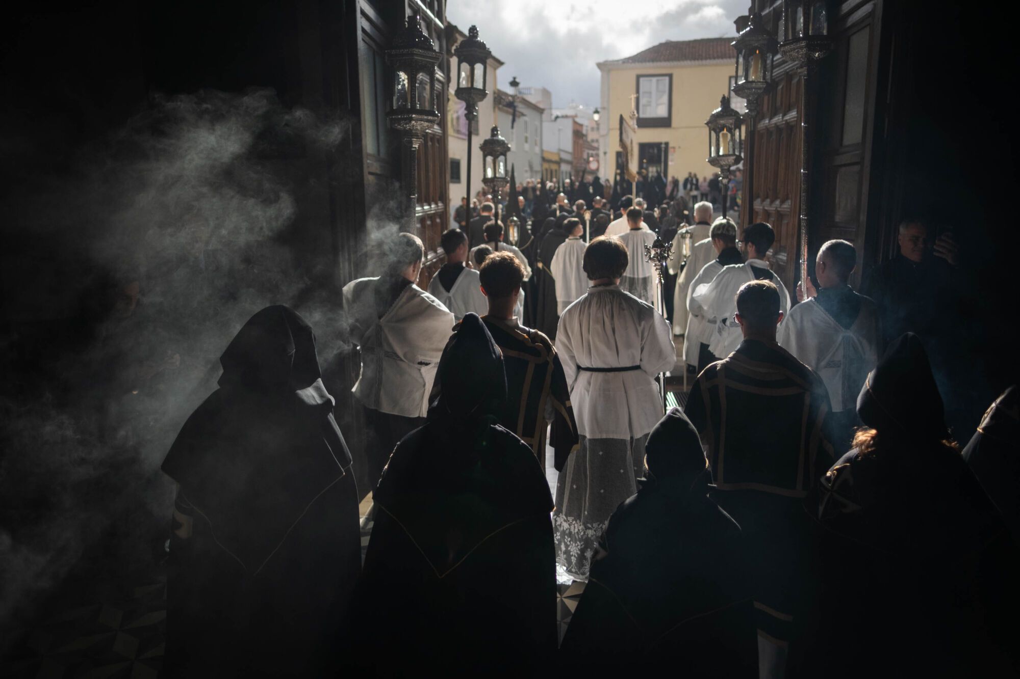 Procesión del Sábado Santo en La Laguna