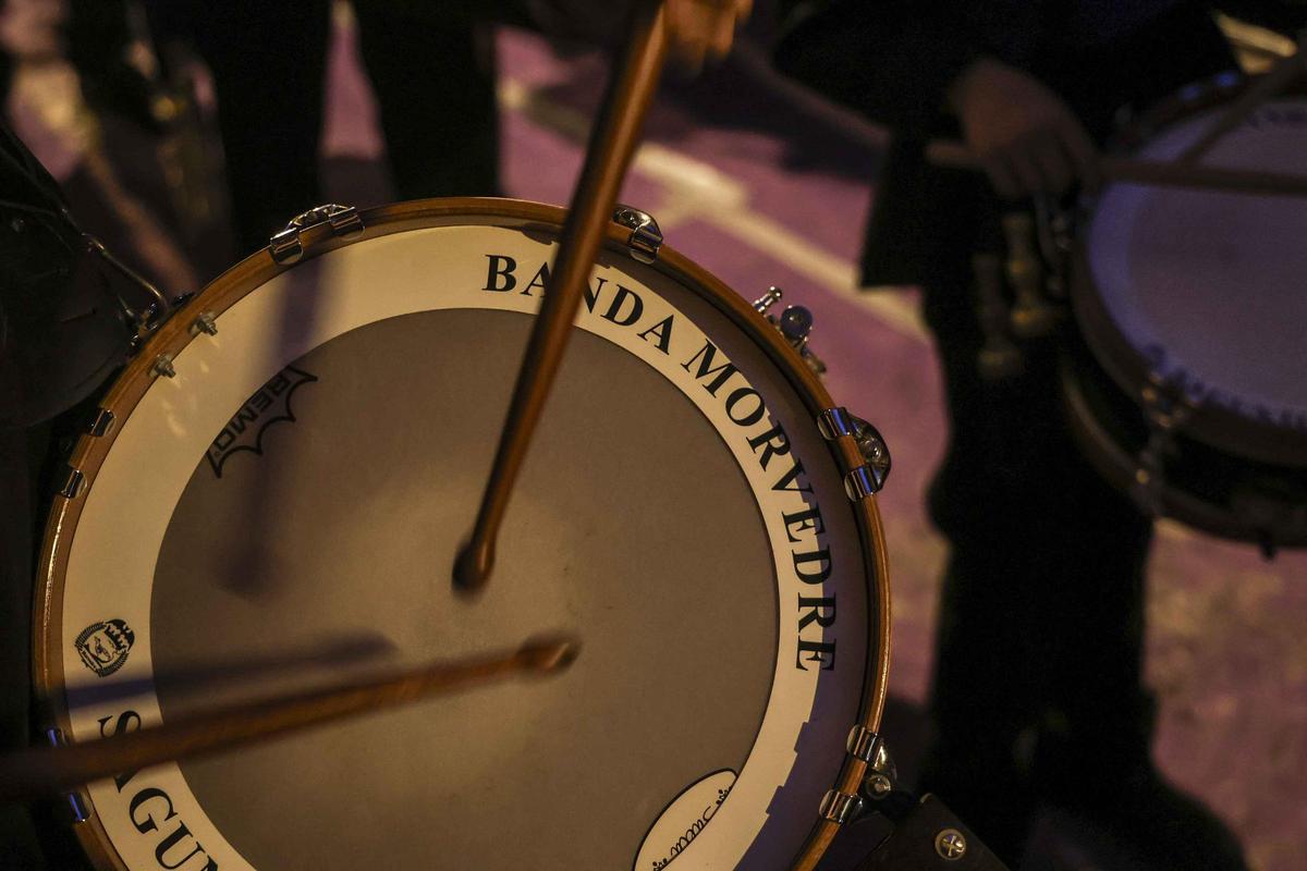 Las imágenes que dejó la Procesión de Viernes Santo en Sagunt
