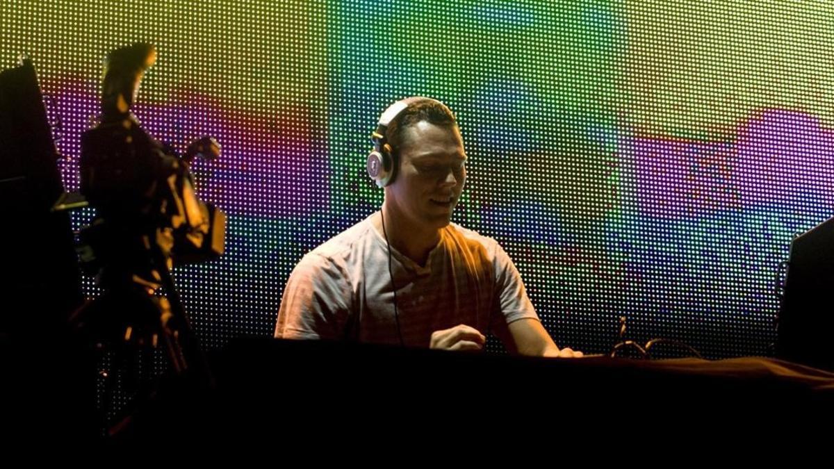 Tiësto, en el Summer Week de Barcelona del 2009.