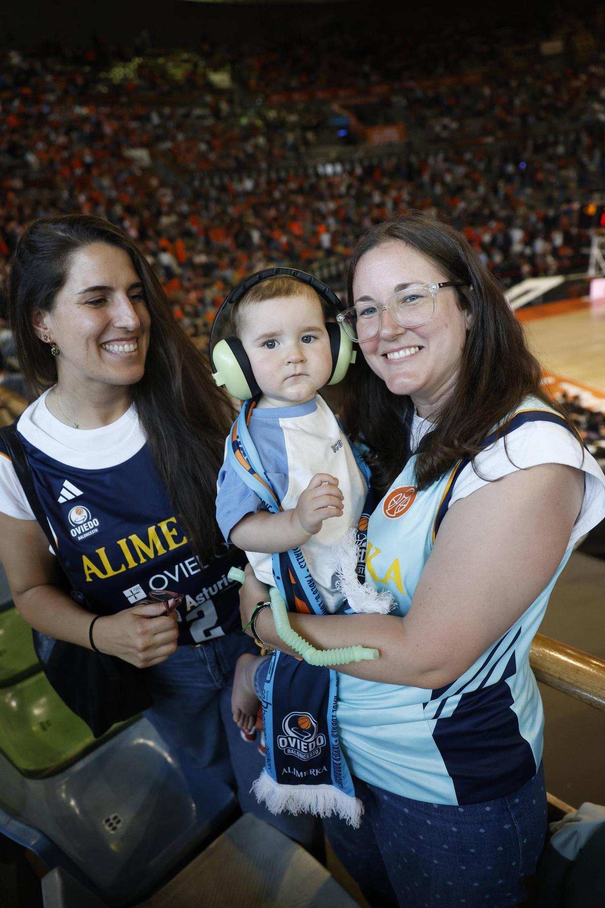 El Estudiantes-Alimerka Oviedo Baloncesto, en imágenes